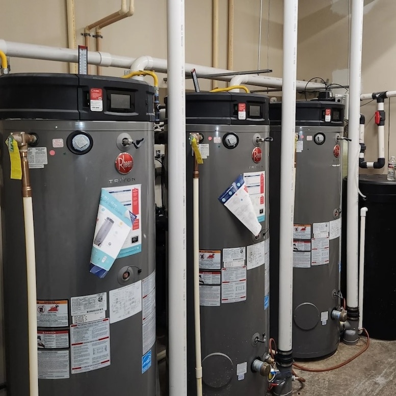 Tank water heaters